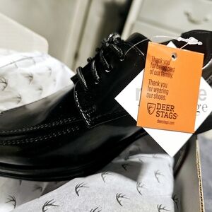Deer Stags Men's Black Shoes